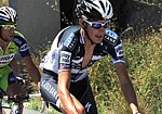 Andy Schleck pendant la troisième étape de la Vuelta 2010